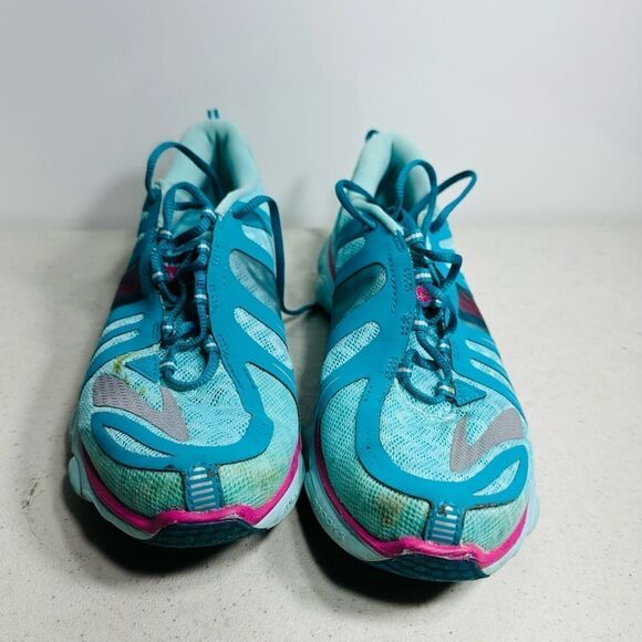 Pure Cadence Blue Running Shoes - Picture 3 of 8